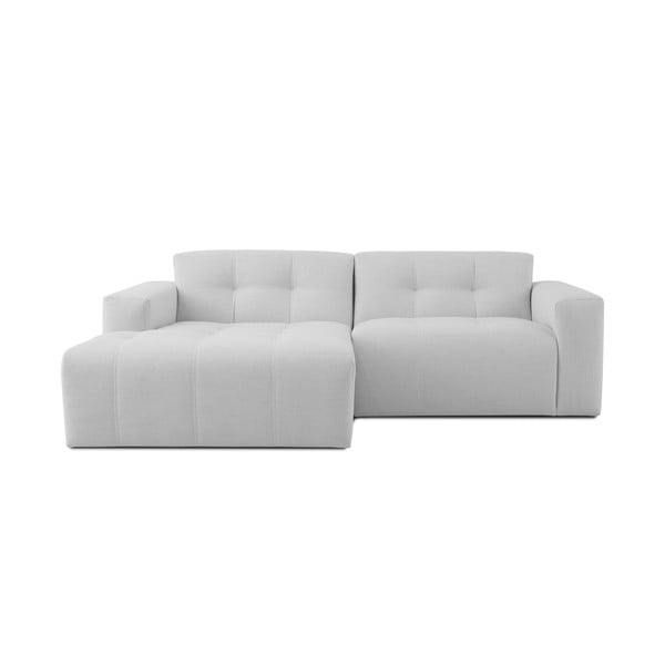 Kampinė sofa smėlio spalvos (su kairiuoju kampu) Maxel – Scandic