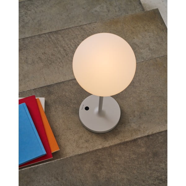 Stalinis/nešiojamas lauko šviestuvas LED su pritemdymo funkcija USB ø 16 cm Dinesh – Kave Home-image-1