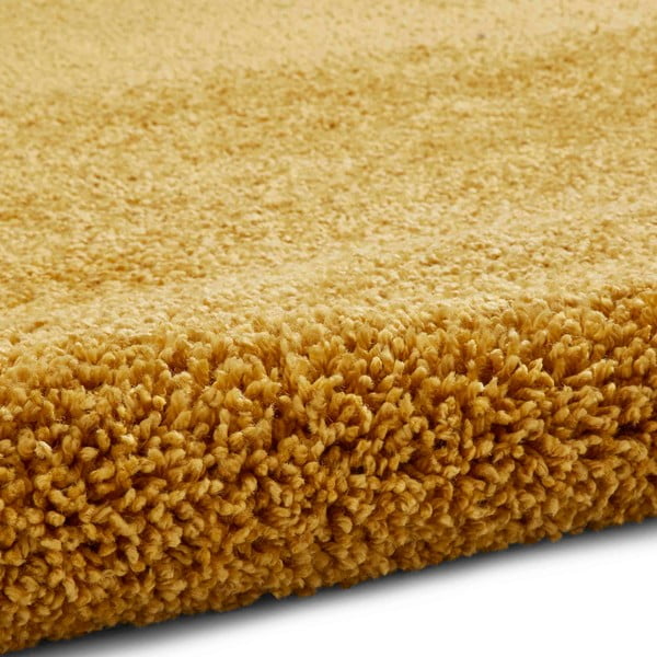 Geltonas kilimas Think Rugs Sierra, 120 x 170 cm-image-4