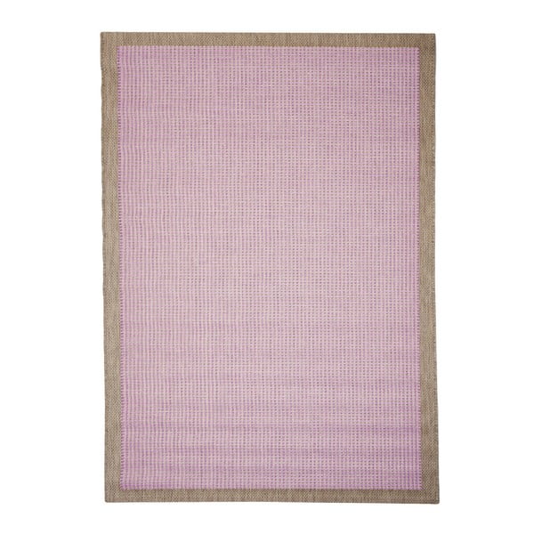 Violetinis lauko kilimas Floorita Chrome, 160 x 230 cm