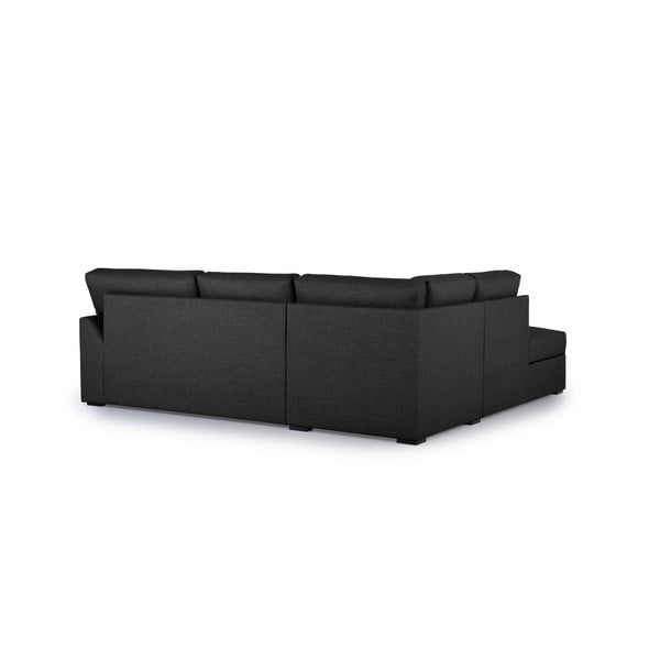 Sulankstoma kampinė sofa antracito spalvos (su kairiuoju kampu) Janson – Scandic-image-4