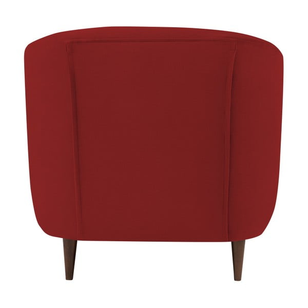 Raudonas fotelis Kooko Home Love-image-4