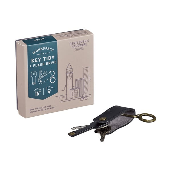 Raktų skirtukas su 16 GB USB įrenginiu-image-2