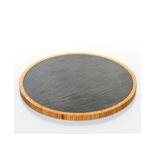 Aukso spalvos skalūno padėklas, 30 cm-image-1