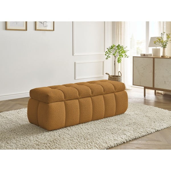 Iš boucle suolas garstyčių spalvos Mont Blanc – Bobochic Paris-image-1