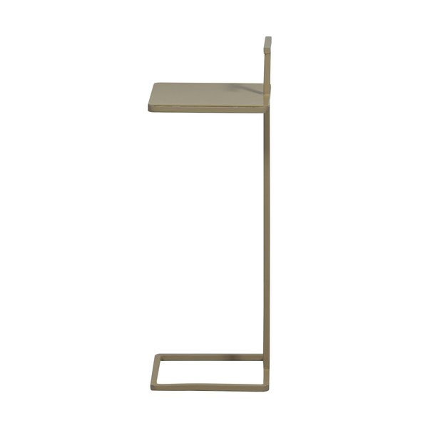 Šoninis stalas iš metalo  22x22 cm Toste – WOOOD-image-4