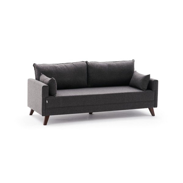 Sofa antracito spalvos 208 cm Bella – Balcab Home-image-2