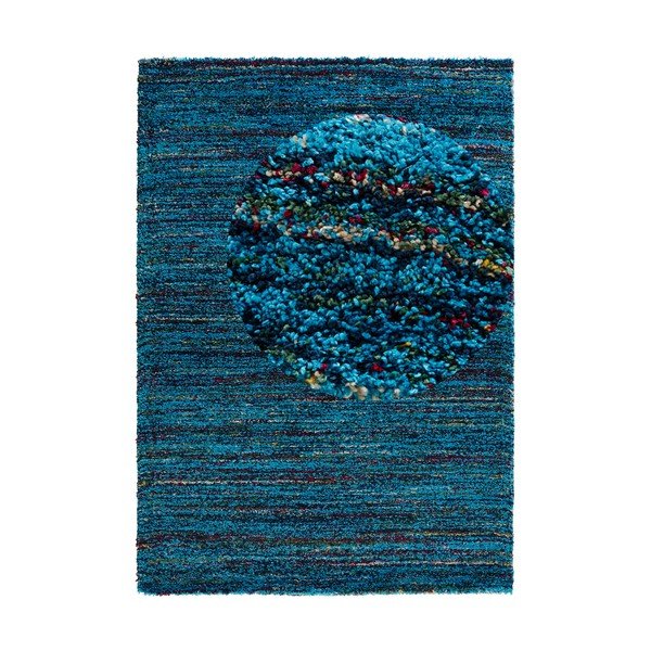 Mėlynas kilimas Mint Rugs Chic, 200 x 290 cm