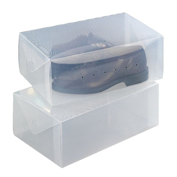 2 dėžių batams laikyti rinkinys Wenko Pack-image-2