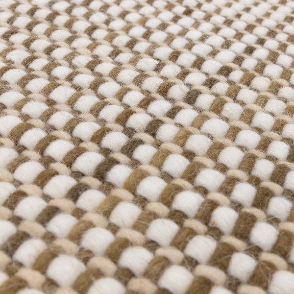 Rankų darbo iš vilnos kilimas šviesiai rudos spalvos 200x290 cm Avalon – Asiatic Carpets-image-3