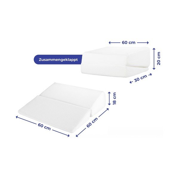Pagalvėlė su atminties putų užpildu 60x60 cm - Maximex-image-2