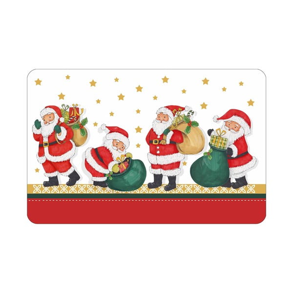 Iš plastiko padėkliukas su Kalėdų motyvu 28,5x44 cm Tradition – douceur d'intérieur