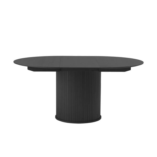 Apvalios formos prailginamas valgomojo stalas ø 120 cm Nola – Unique Furniture-image-4