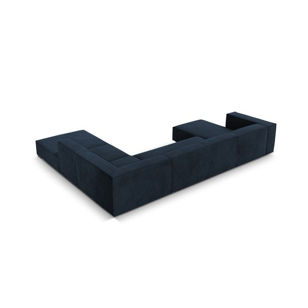 Tamsiai mėlyna kampinė sofa (dešinysis kampas) Madame - Windsor & Co Sofas-image-3