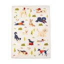 Iš medvilnės virtuvės rankšluostis 70x50 cm Dog Park – Rex London