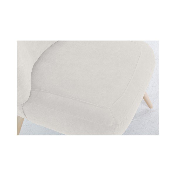 "Max Winzer Sari Velour Cream" fotelis-image-4