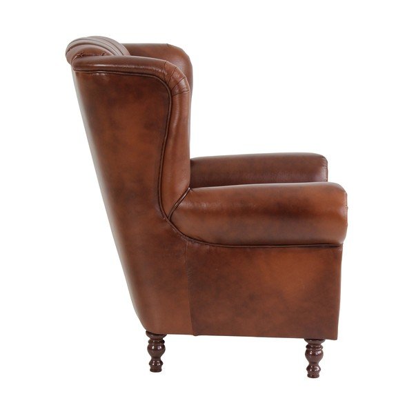 Rudas odinis krėslas Max Winzer Vary-image-2