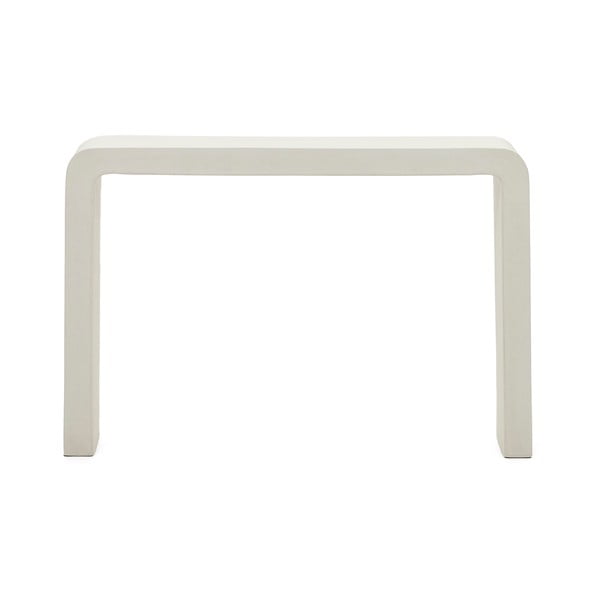 Sodo šoninis staliukas 35x120 cm Aiguablava – Kave Home