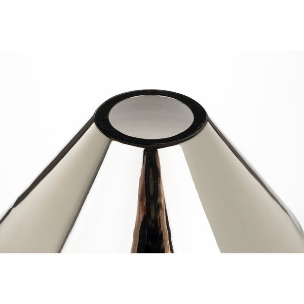 Sidabrinės spalvos iš metalo stalinis šviestuvas (aukštis 53 cm) su metaliniu gaubtu Wonders – Zuiver-image-3