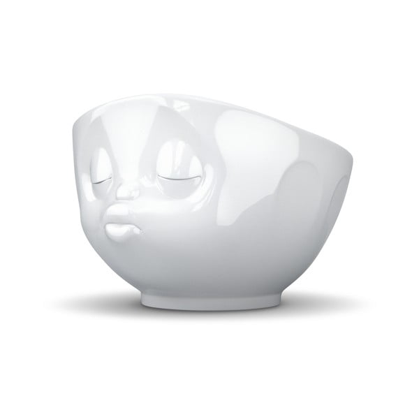 Baltas porcelianinis dubuo su bučinio piešiniu „58products“-image-2