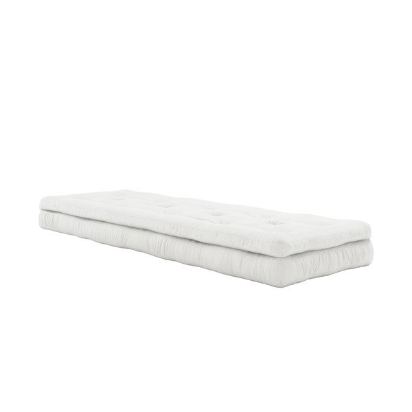 Baltos spalvos lauko sofa-krėslas Karup Design OUT™ Buckle Up-image-3