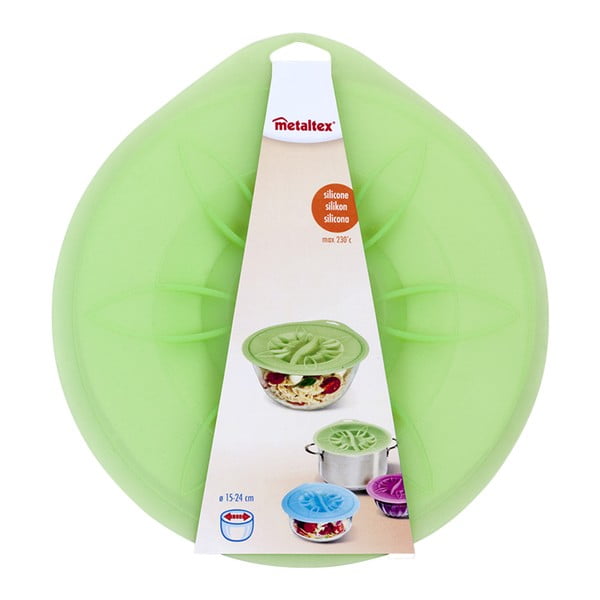 Universalus silikoninis dangtelis "Metaltex", ø 25 cm-image-4