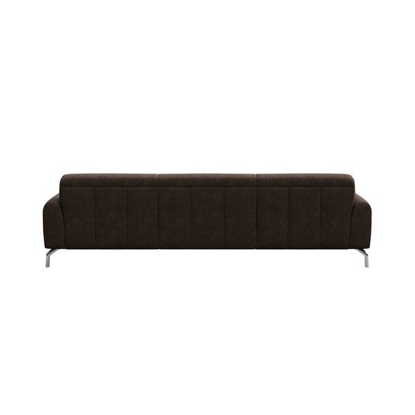 Rudos spalvos sofa MESONICA Puzo, 240 cm-image-3
