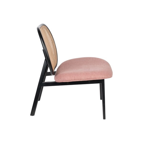 Rausvai rudas fotelis Zuiver Spike-image-3