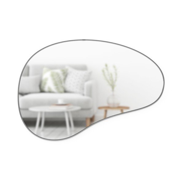 Sieninis veidrodis 61x92 cm Hubba Pebble – Umbra-image-4