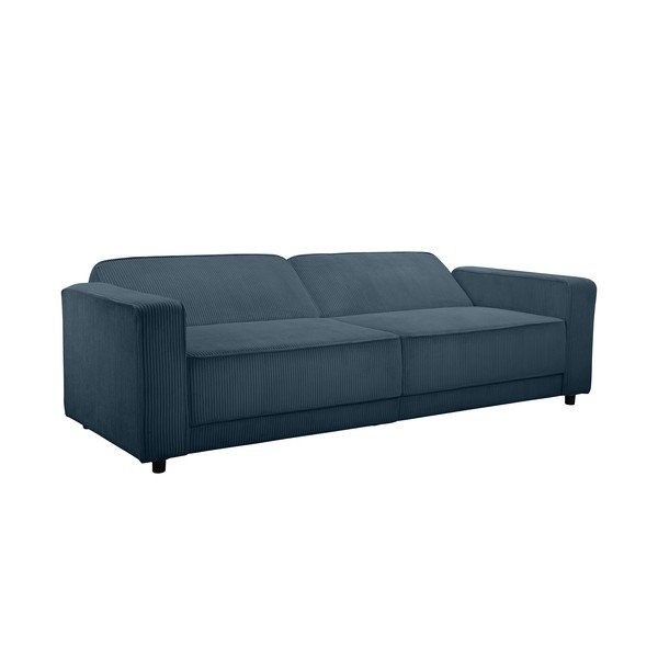 Iš kordinio velveto sofa smaragdinės spalvos 225 cm Allie – Støraa-image-2
