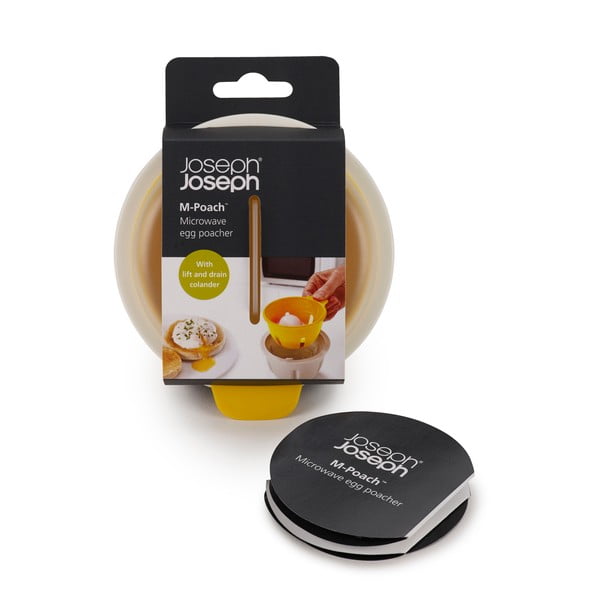 Geltonas Joseph Joseph M-Poach prarastas kiaušinių laikiklis-image-2
