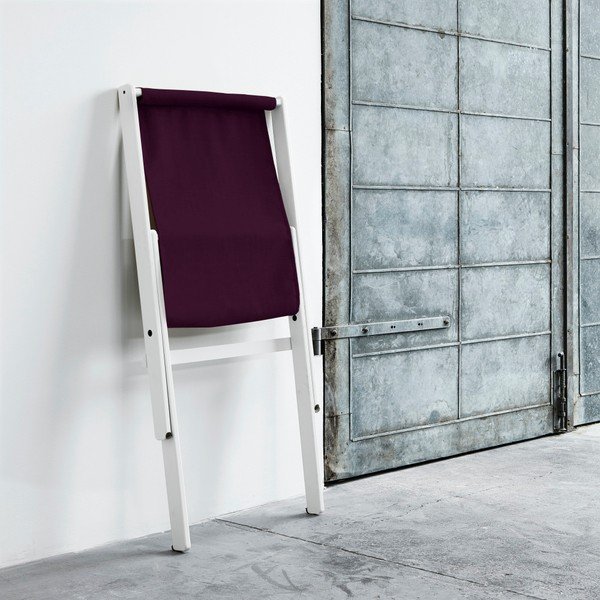 Sulankstoma kėdė "Karup Boogie White/Purple Plum-image-1
