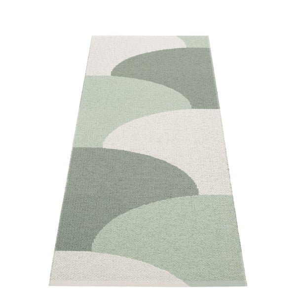 Žalios spalvos lauko kilimas 70x180 cm Hill Army Misty Mint – Pappelina-image-2