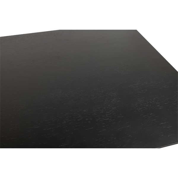 Juodas darbo stalas Kokoon Dorr, 150 x 70 cm-image-4