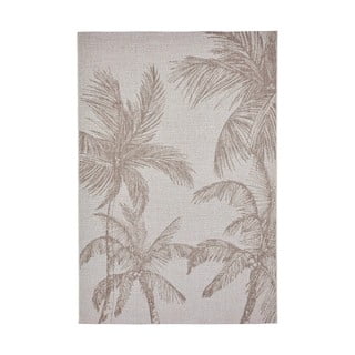 Lauko kilimas smėlio spalvos 160x220 cm Miami – Think Rugs