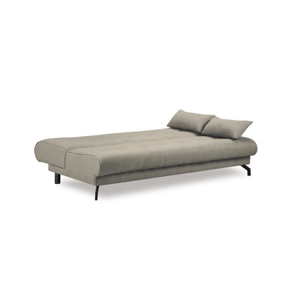 Pilkos ir smėlio spalvos sofa-lova "Kooko Home Musique-image-3