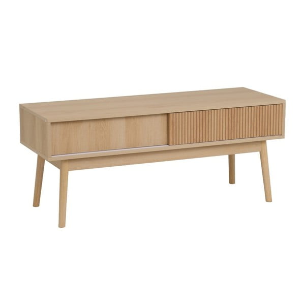Natūralios spalvos TV spintelė 115x48x40 cm Naroa – Casa Selección
