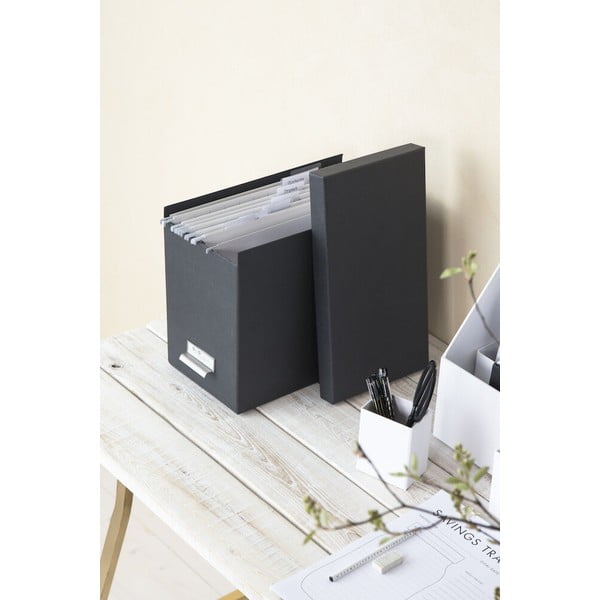 Biuro organizatorius dokumentams iš kartono Johan – Bigso Box of Sweden-image-1