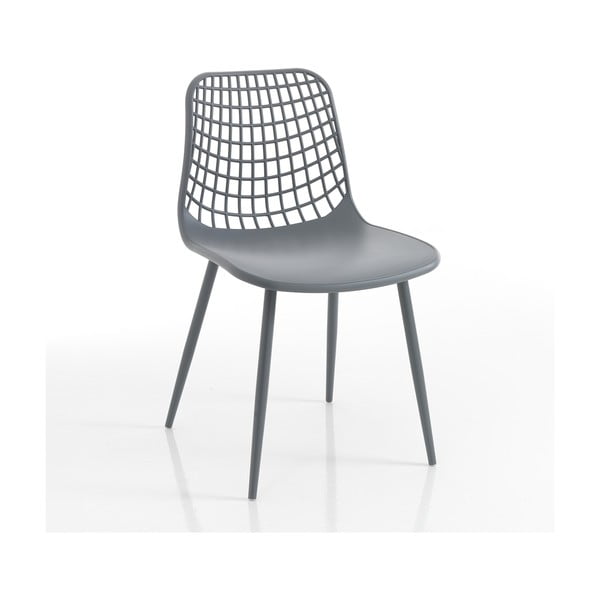 Valgomojo kėdės pilkos spalvos 2 vnt. Nairobi – Tomasucci