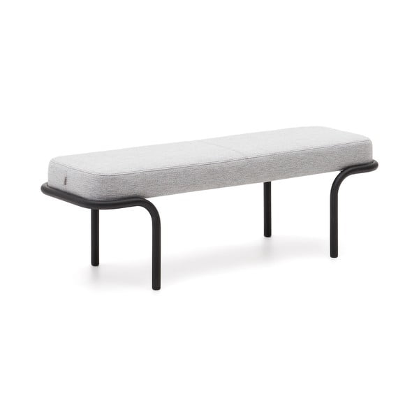 Suolas šviesiai pilkos spalvos Compo – Kave Home-image-2