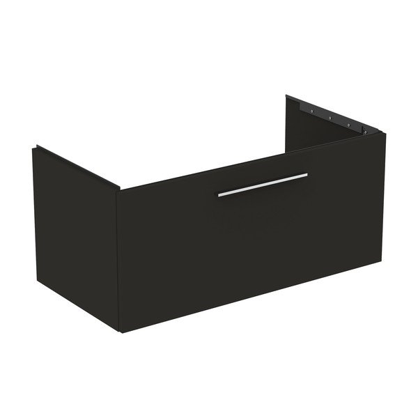 Pakabinama spintelė po kriaukle antracito spalvos 100x44 cm i.Life B – Ideal Standard-image-2