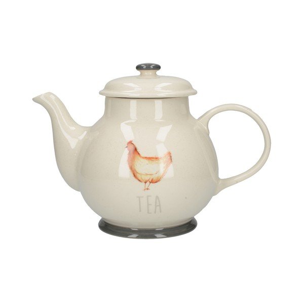 Keramikinis arbatinukas "Creative Tops Brown Hen", 1,7 l