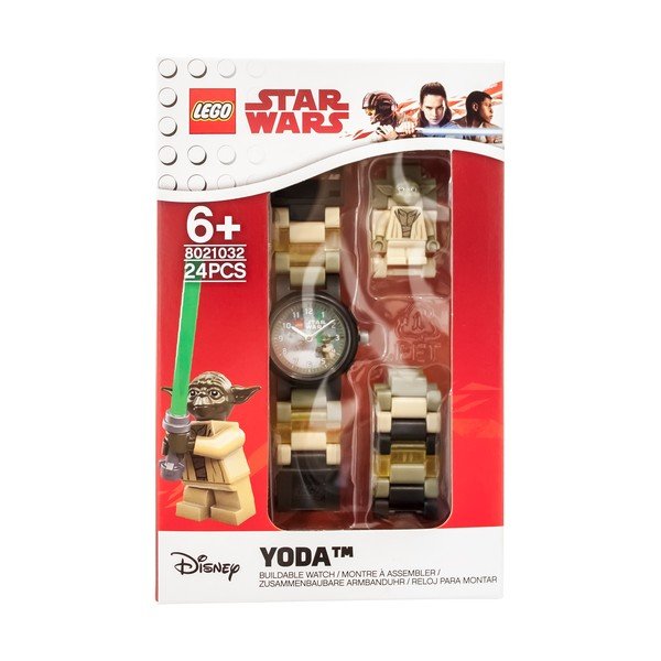 Laikrodis LEGO® Star Wars Yoda-image-2