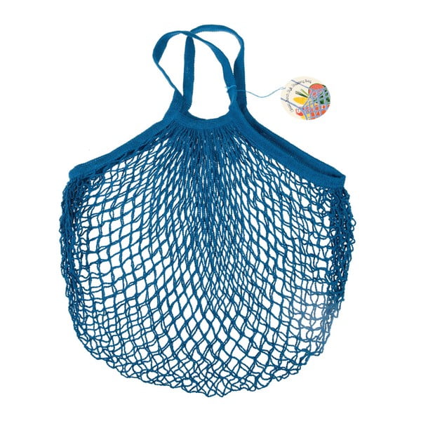 Mėlynas tinklinis krepšys Rex London French