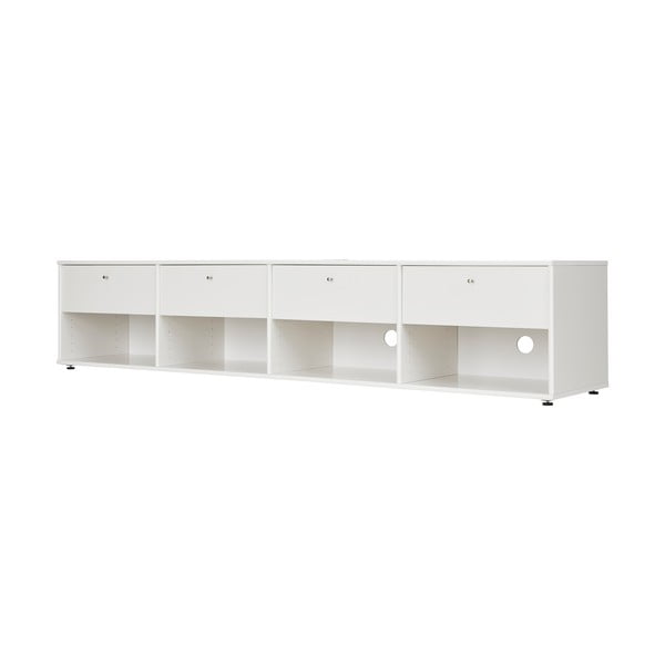 TV spintelė baltos spalvos 214x45 cm Mistral – Hammel Furniture-image-2