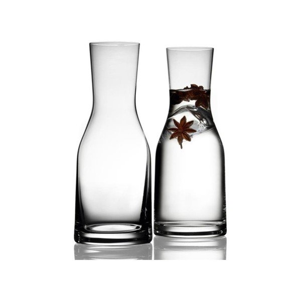 2 krištolinių stiklinių dekanterių rinkinys "Bitz Fluidum", 300 ml-image-3