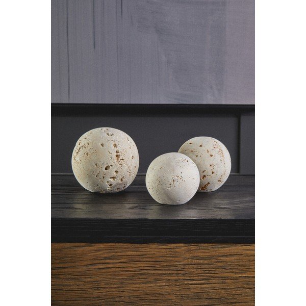 Iš akmens statulėlės 3 vnt. (aukštis 13 cm) Tibor – Premier Housewares-image-1