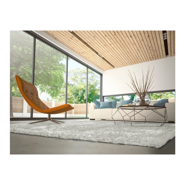 Kreminės spalvos kilimas Universal Aloe Liso, 200 x 290 cm-image-1