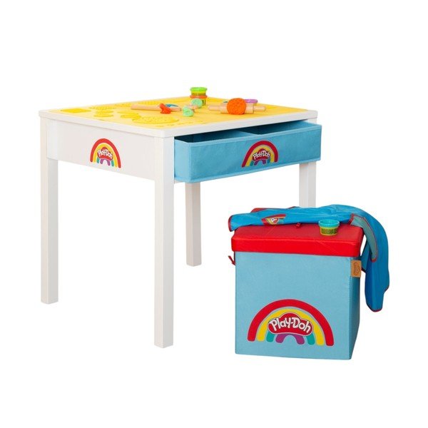 Vaikiškas stalas 55x55 cm roba x Play-Doh Creative Craft  – Roba
