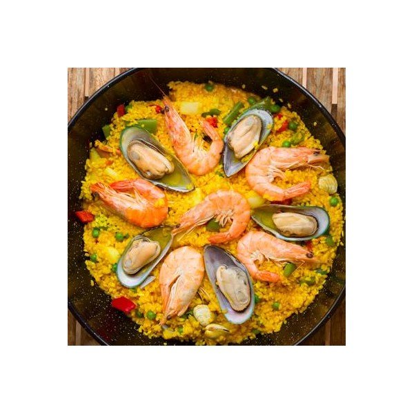 Paella keptuvė "Kitchen Craft" Viduržemio jūros regiono, ⌀ 46 cm-image-1